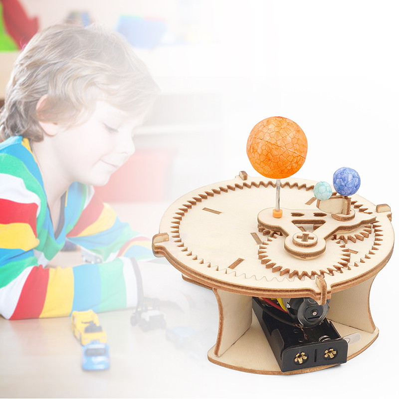 Solar System Astronomy Sun Ear - Diy Electronics For Kids recensione e prezzo