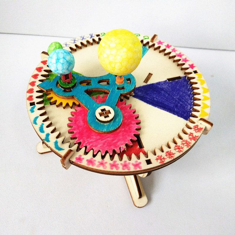 Solar System Astronomy Sun Ear - Diy Electronics For Kids recensione e prezzo