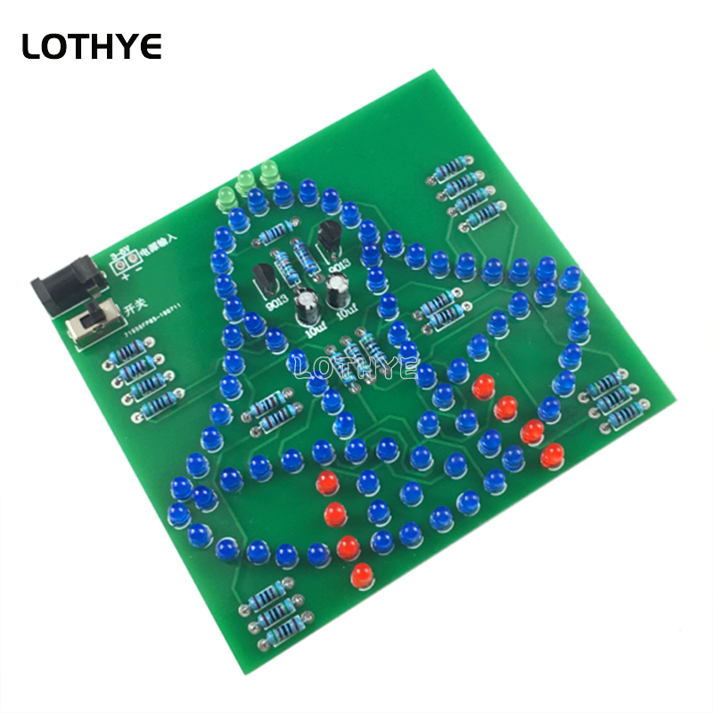 DC 3-5V LED Light Swing Wind C - Diy Analog Electronics recensione e prezzo