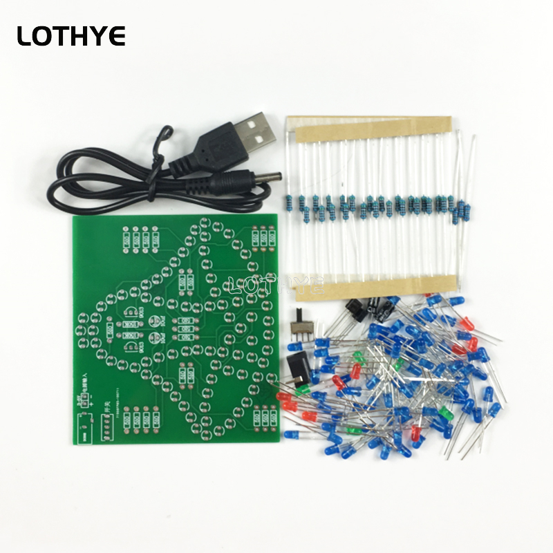 DC 3-5V LED Light Swing Wind C - Diy Analog Electronics recensione e prezzo