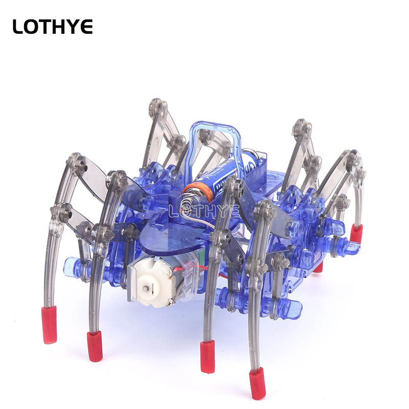 DIY Electric Spider Robot Puzz - Diy Electronics Toys recensione e prezzo