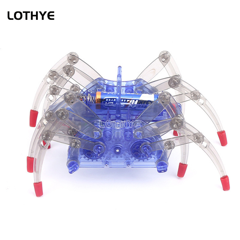 DIY Electric Spider Robot Puzz - Diy Electronics Toys recensione e prezzo