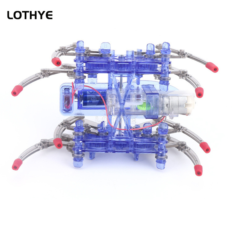 DIY Electric Spider Robot Puzz - Diy Electronics Toys recensione e prezzo
