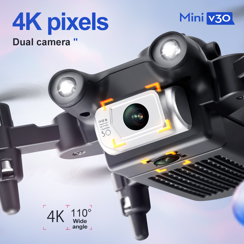 Mini V30 WiFi FPV Drone With 4 - Diy Drone Electronics Kit recensione e prezzo