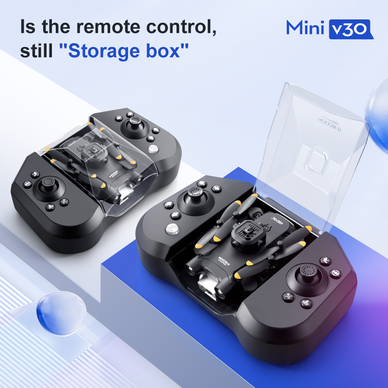 Mini V30 WiFi FPV Drone With 4 - Diy Drone Electronics Kit recensione e prezzo