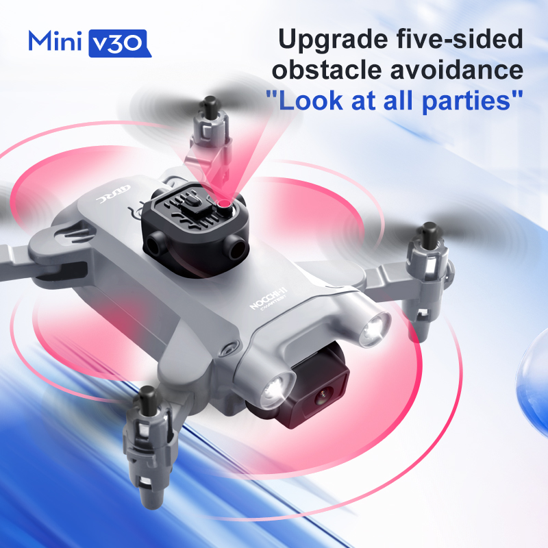 Mini V30 WiFi FPV Drone With 4 - Diy Drone Electronics Kit recensione e prezzo