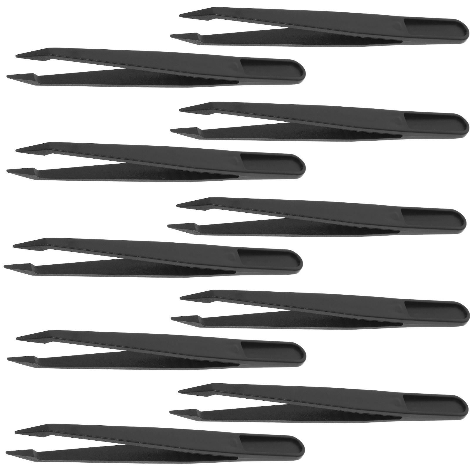10Pcs Precision Plastic Tweeze - Diy Electronics Art recensione e prezzo