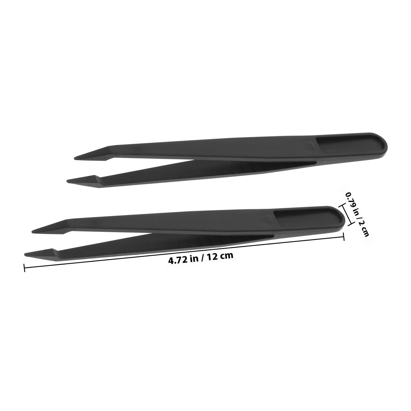 10Pcs Precision Plastic Tweeze - Diy Electronics Art recensione e prezzo
