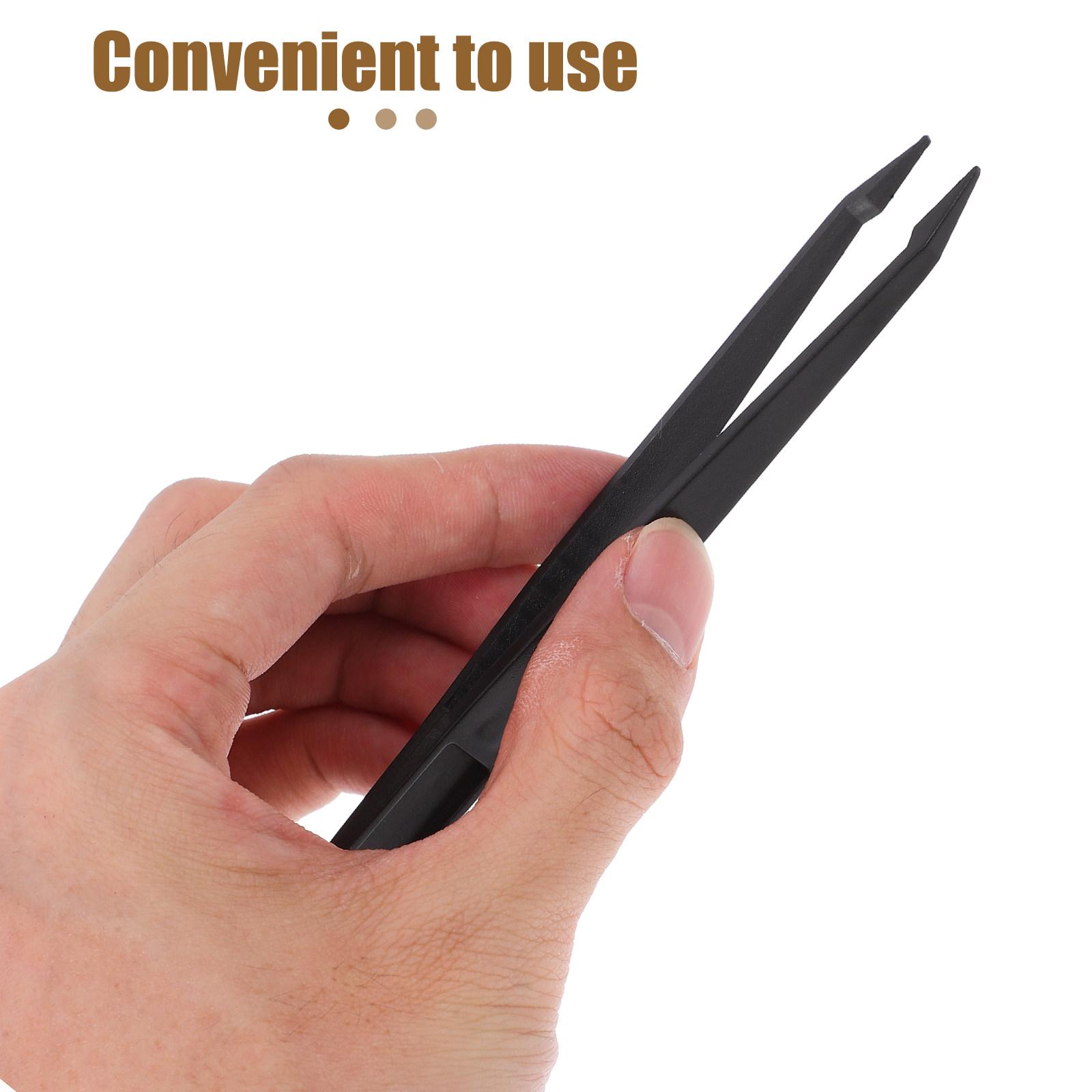 10Pcs Precision Plastic Tweeze - Diy Electronics Art recensione e prezzo