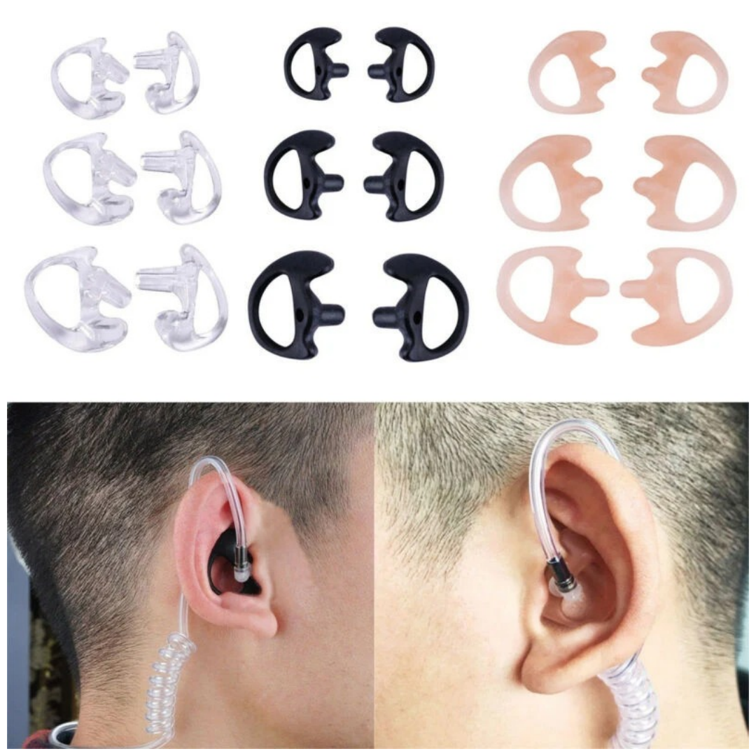 2Pcs Ear Molds Soft 2-Way Radi - Diy Electronics Radio recensione e prezzo