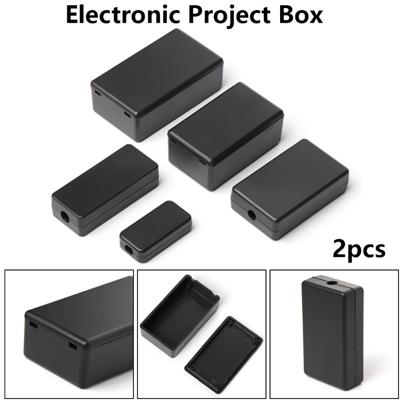2PCS New High Quality Plastic  - Diy Waterproof Electronics recensione e prezzo