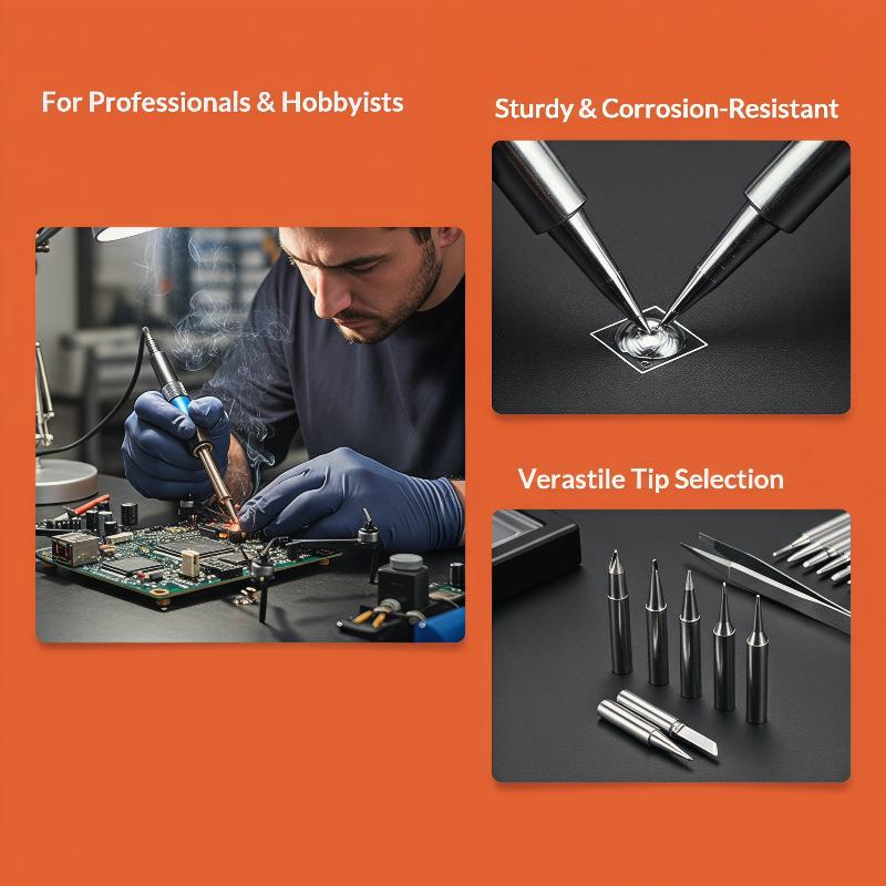5Pcs/10Pcs 900M-T Soldering Ir - Diy Electronics Tools recensione e prezzo
