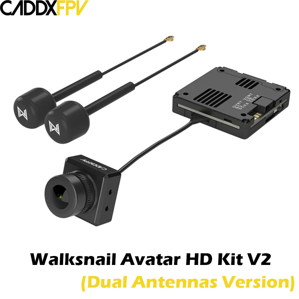 Caddx Walksnail Avatar HD Kit  - Diy Drone Electronics Kit recensione e prezzo