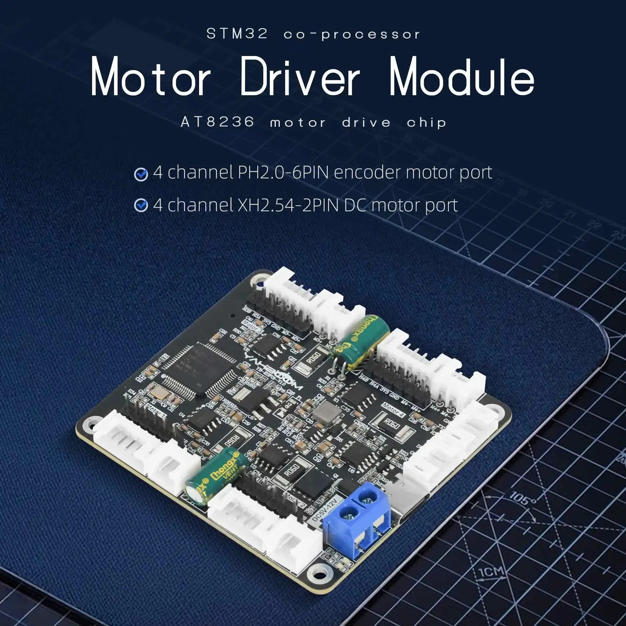 Yahboom 4-Channel Encoder Moto - Diy In Electronics recensione e prezzo