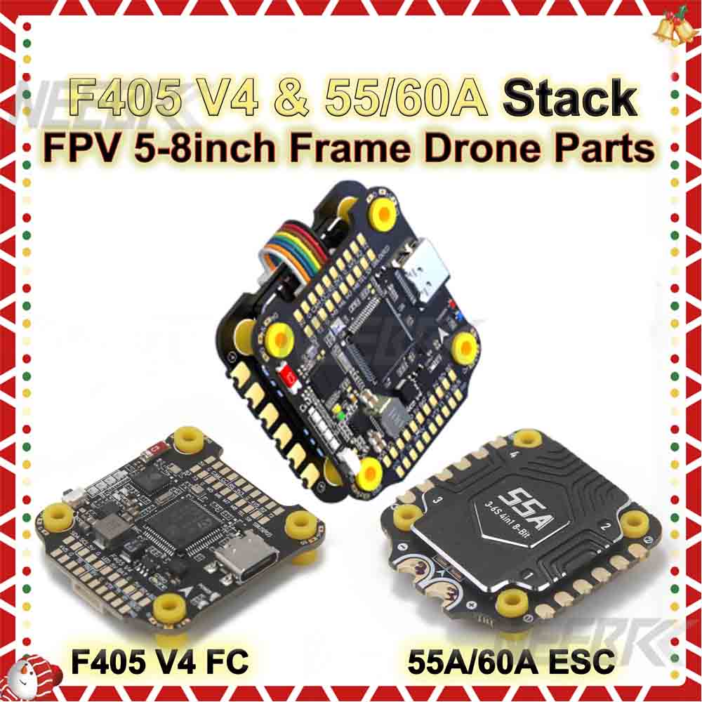 F405 V4 F4 Stack Flight Contro - Diy Drone Electronics Kit recensione e prezzo