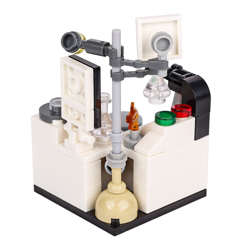 MOC City Laboratory Lab Buildi - Diy Electronics Workbench recensione e prezzo