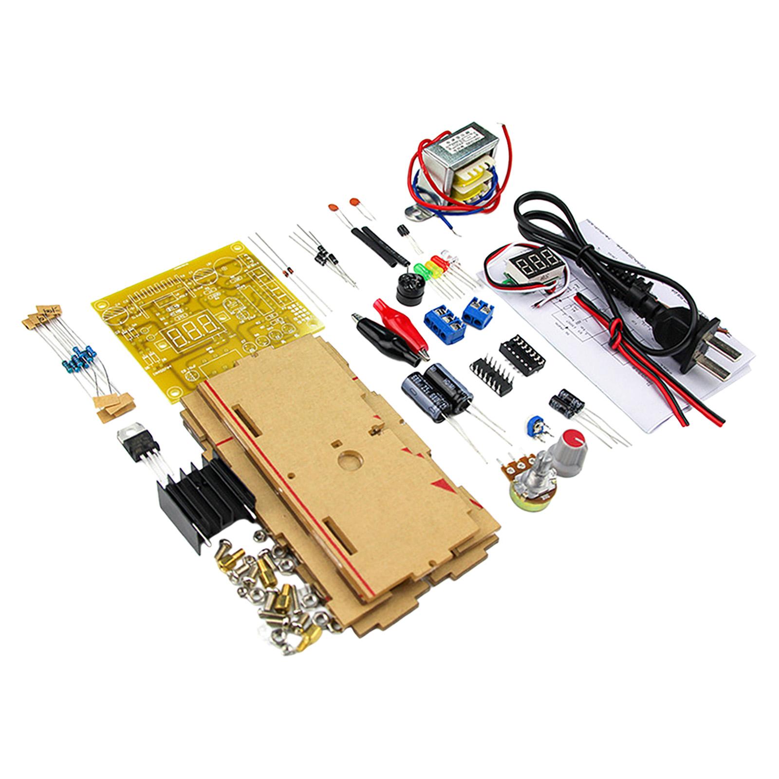 Adjustable Power Supply Board  - Diy Electronics Workshop recensione e prezzo