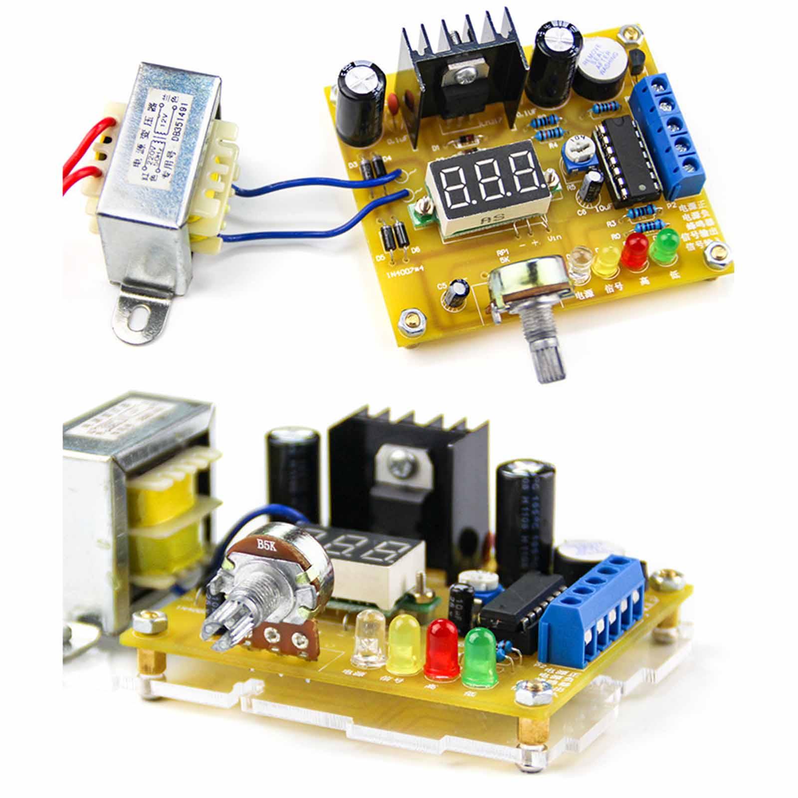 Adjustable Power Supply Board  - Diy Electronics Workshop recensione e prezzo