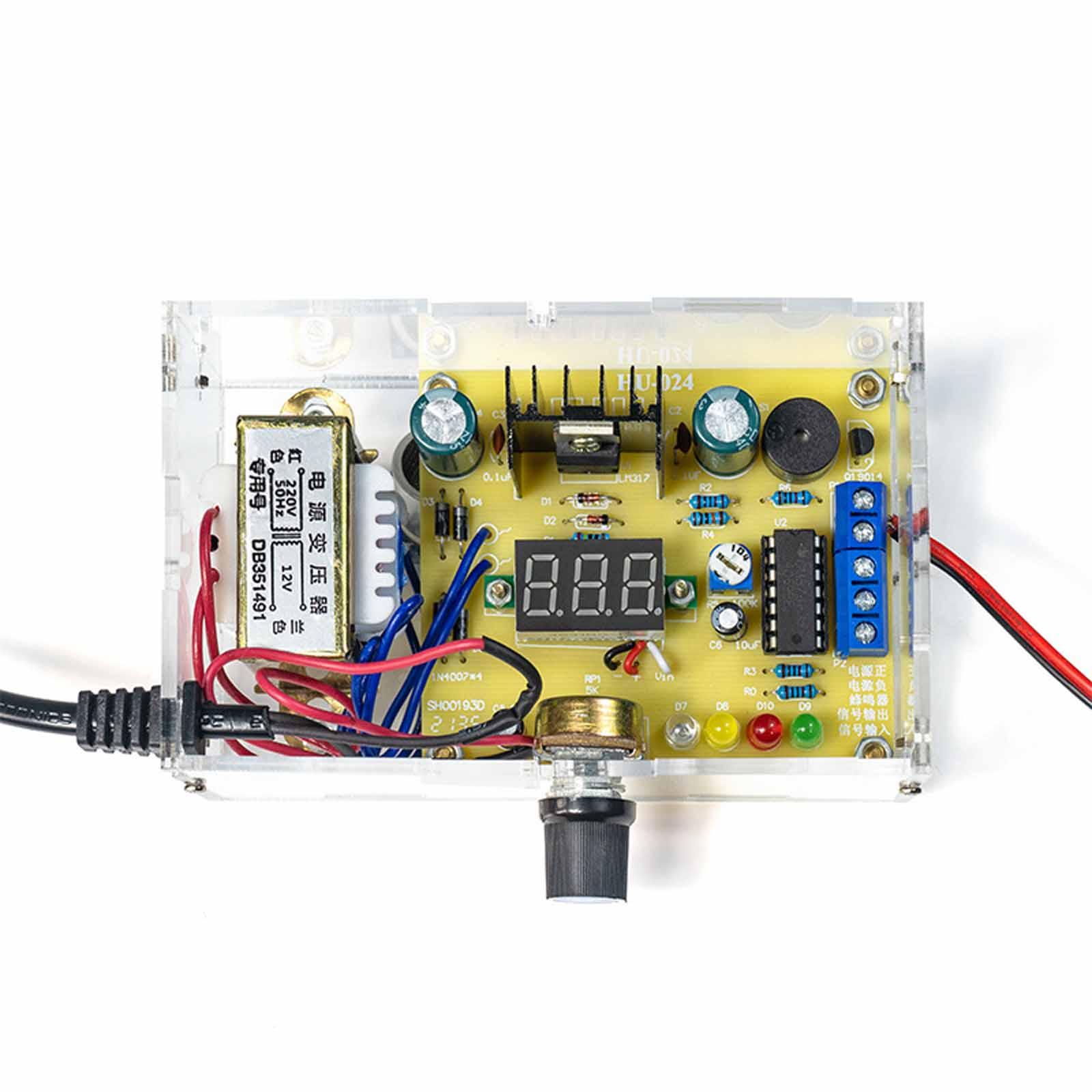 Adjustable Power Supply Board  - Diy Electronics Workshop recensione e prezzo