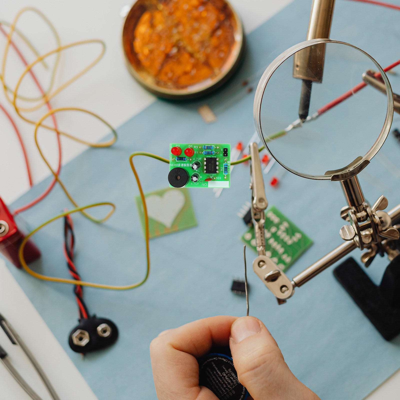 5Set Soldering Training Kit We - Learn Diy Electronics recensione e prezzo