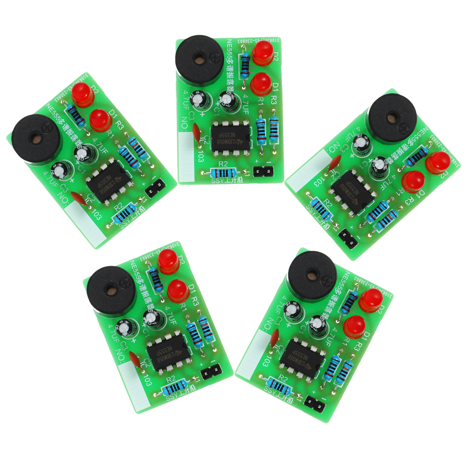 5Set Soldering Training Kit We - Learn Diy Electronics recensione e prezzo