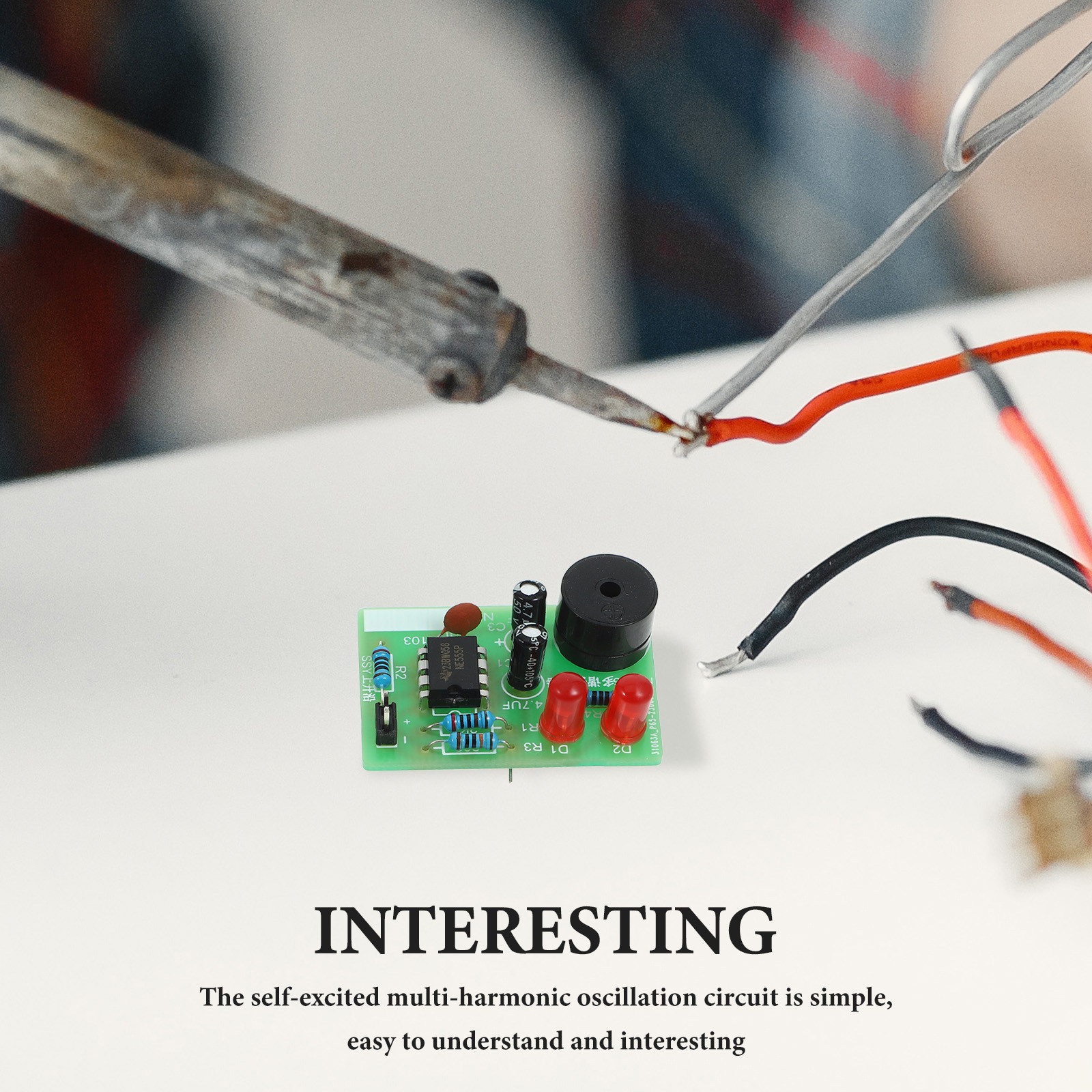 5Set Soldering Training Kit We - Learn Diy Electronics recensione e prezzo