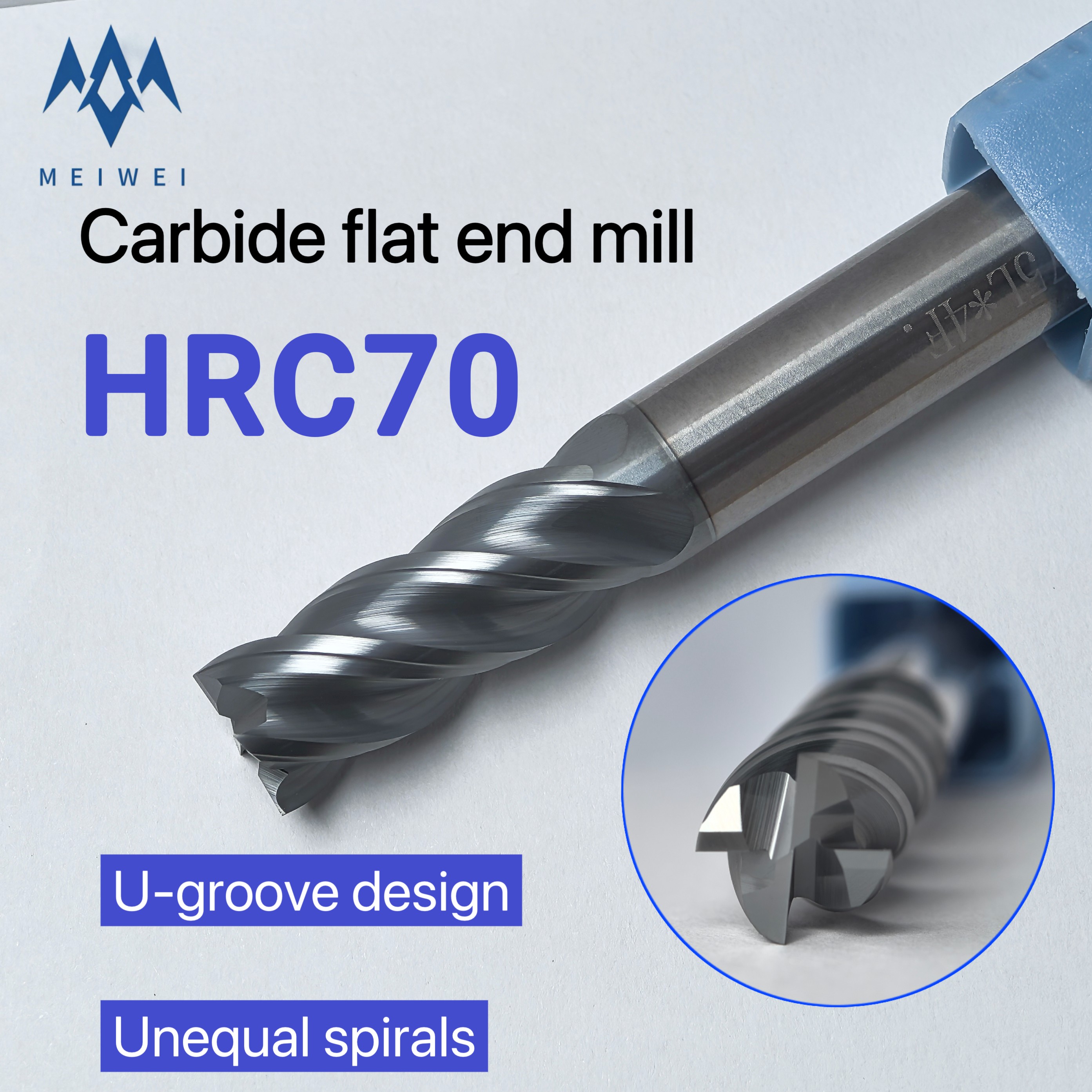 Endmills HRC 70 CNC Solid Carb - Diy Cnc Router Electronics recensione e prezzo