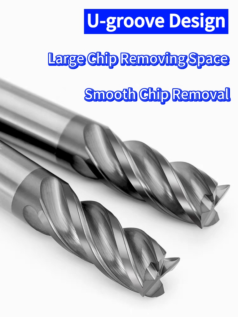 Endmills HRC 70 CNC Solid Carb - Diy Cnc Router Electronics recensione e prezzo