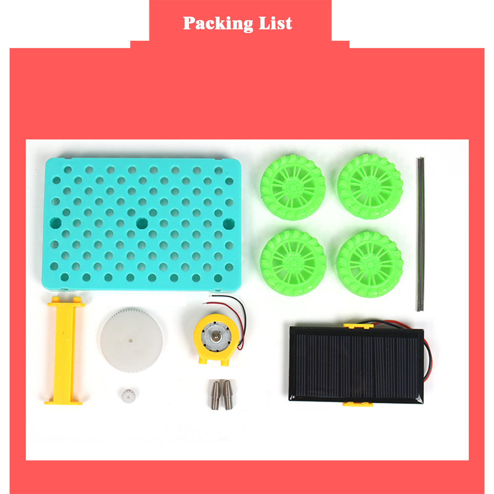 Assemble Solar Car Creative In - Diy Electronics Toys recensione e prezzo