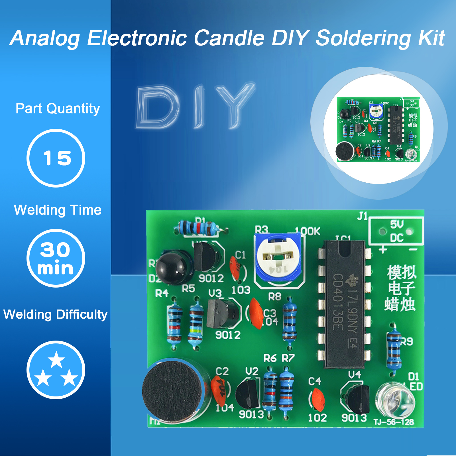 DIY welding kit simulates elec - Diy Electronics Workbench recensione e prezzo
