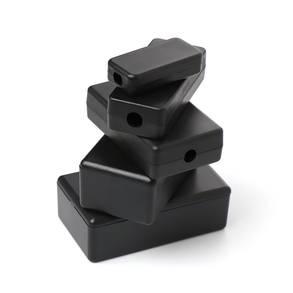 Durable 1/2 Pcs Black ABS Plas - Diy Waterproof Electronics recensione e prezzo