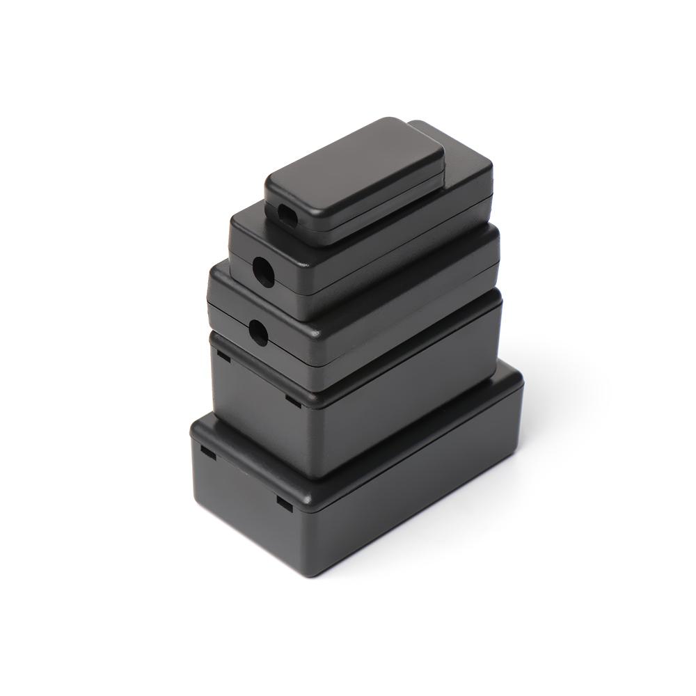 Durable 1/2 Pcs Black ABS Plas - Diy Waterproof Electronics recensione e prezzo