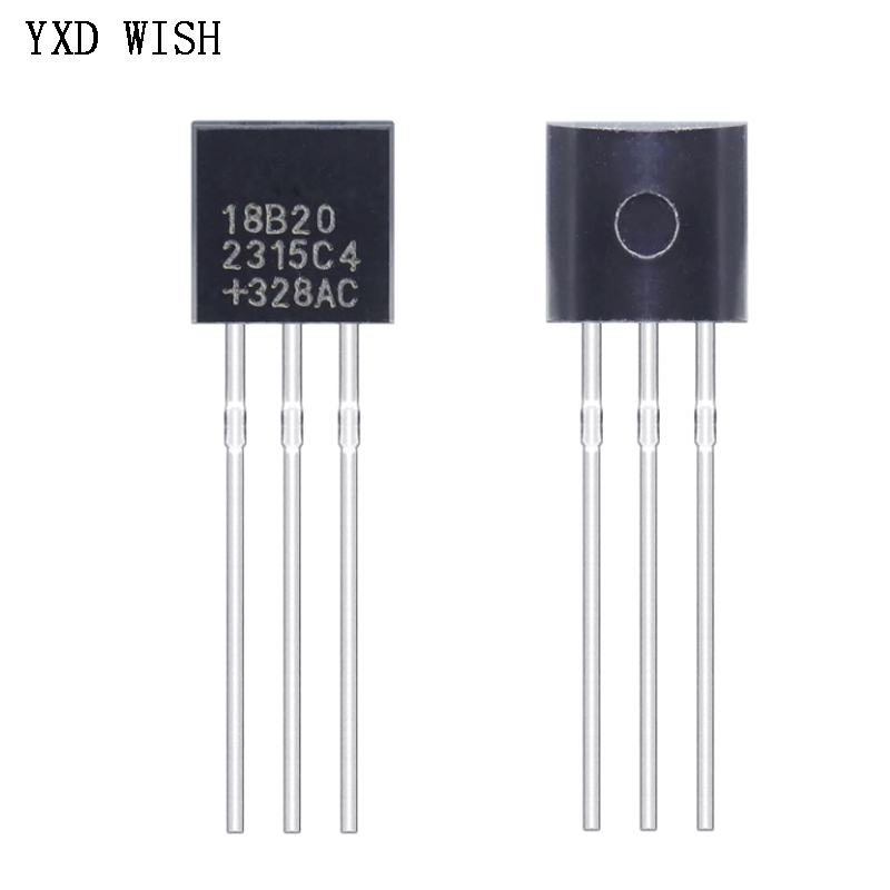 100pcs DS18B20 TO-92 Temperatu - Diy Analog Electronics recensione e prezzo