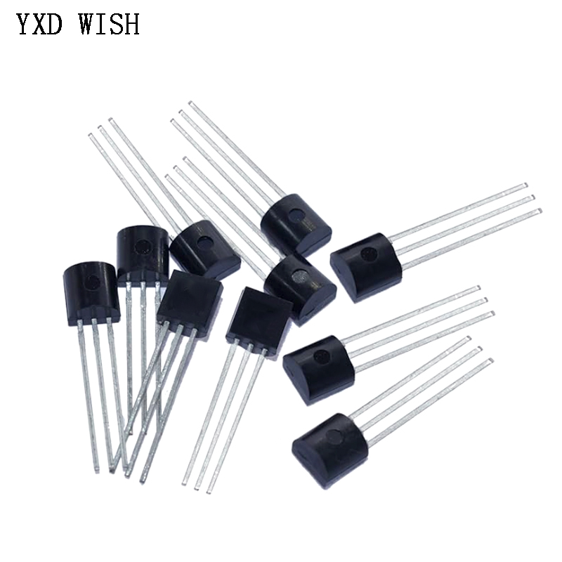 100pcs DS18B20 TO-92 Temperatu - Diy Analog Electronics recensione e prezzo
