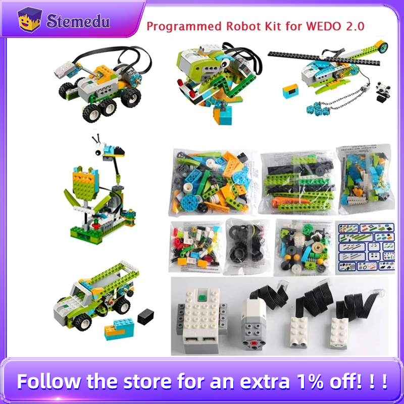 STEM We-do2.0 45300 Core Progr - Learn Diy Electronics recensione e prezzo