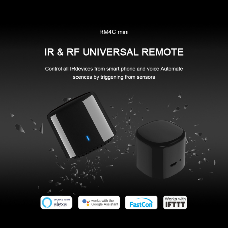 Broadlink RM4C Mini Bestcon Sm - Ir Infrared Receiver recensione e prezzo