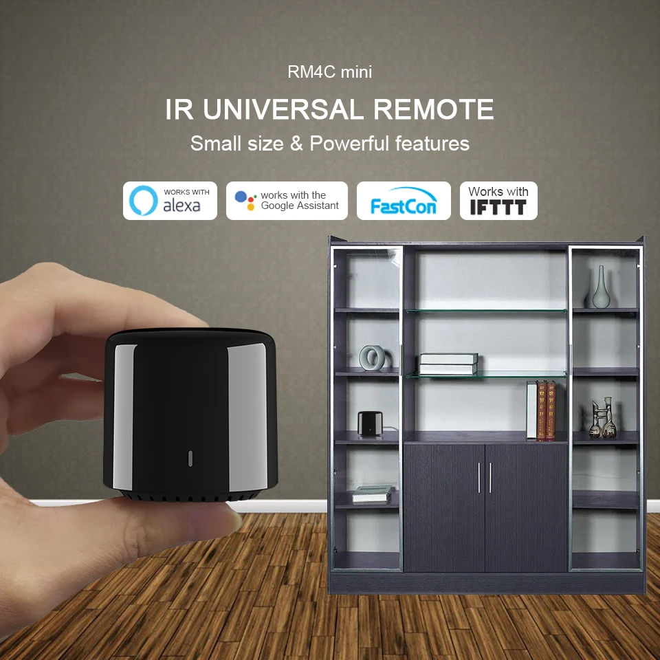 Broadlink RM4C Mini Bestcon Sm - Ir Infrared Receiver recensione e prezzo