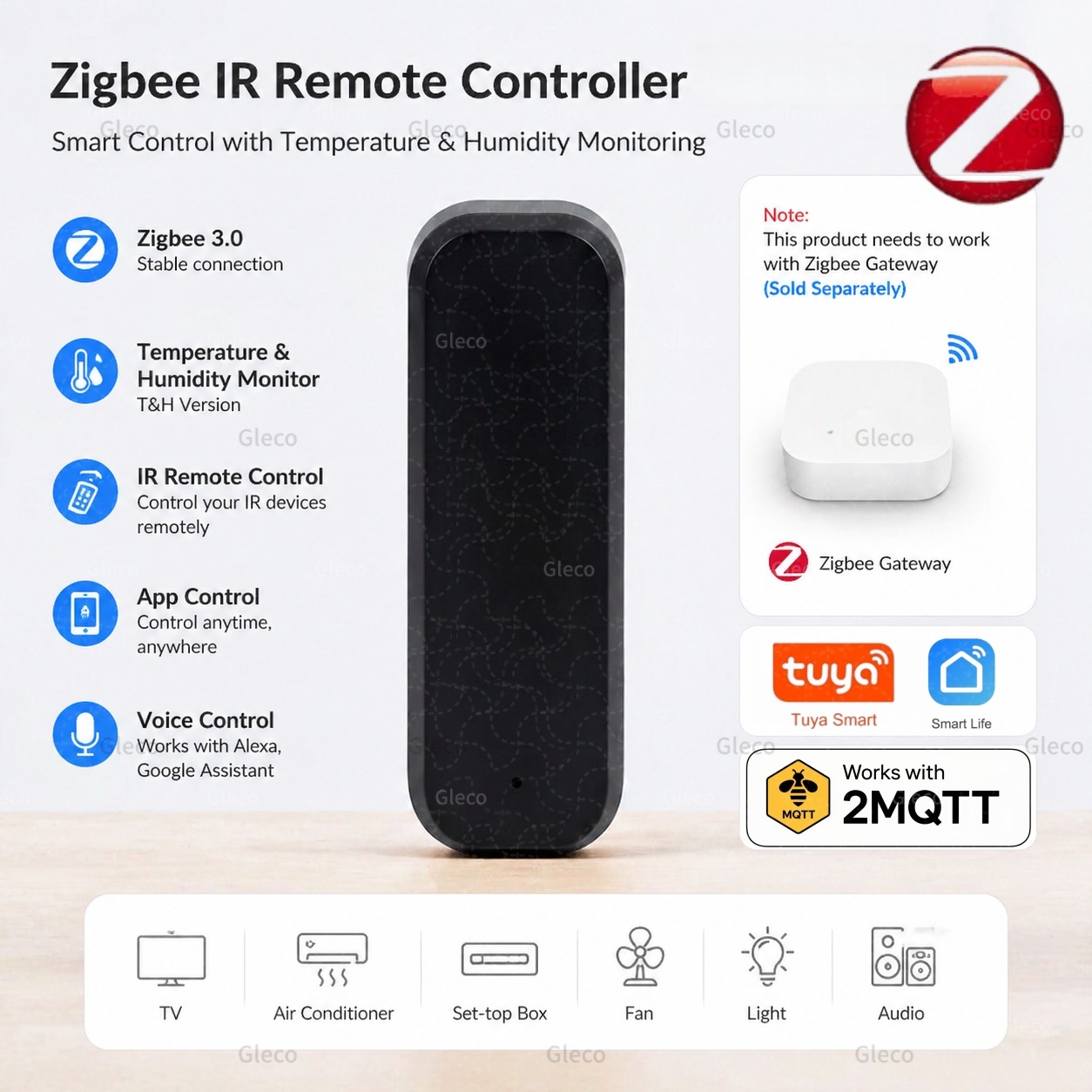Zigbee Smart IR Remote Control - Ir Infrared Receiver recensione e prezzo