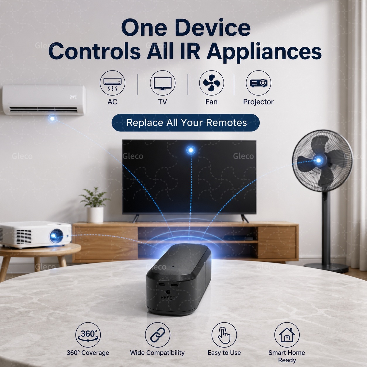 Zigbee Smart IR Remote Control - Ir Infrared Receiver recensione e prezzo