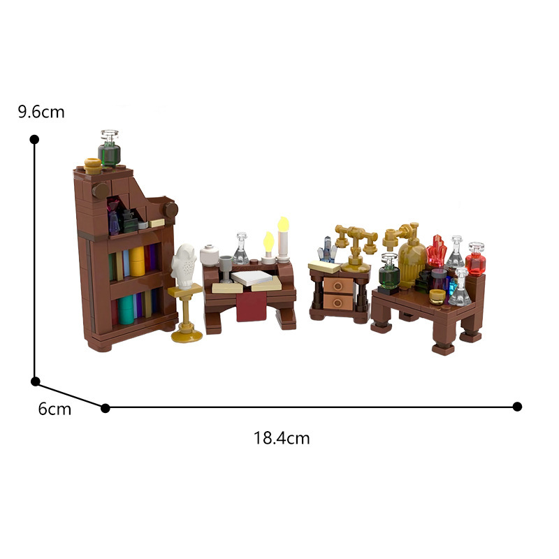 Medieval Magic Lab Building Bl - Diy Electronics Workshop recensione e prezzo