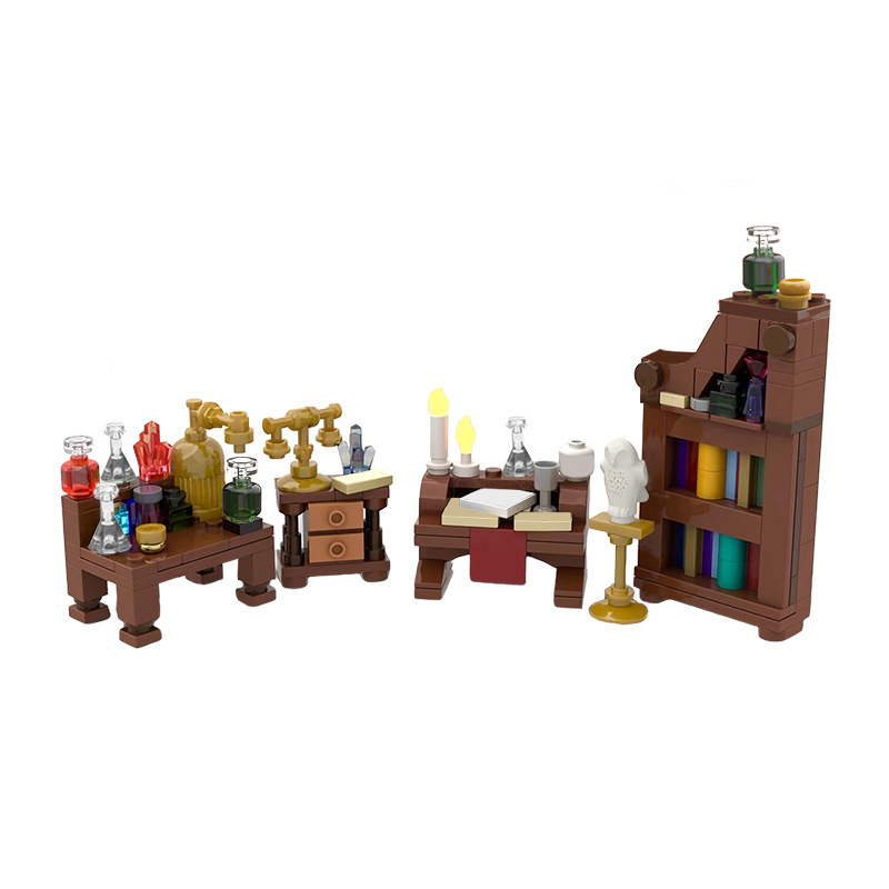 Medieval Magic Lab Building Bl - Diy Electronics Workshop recensione e prezzo