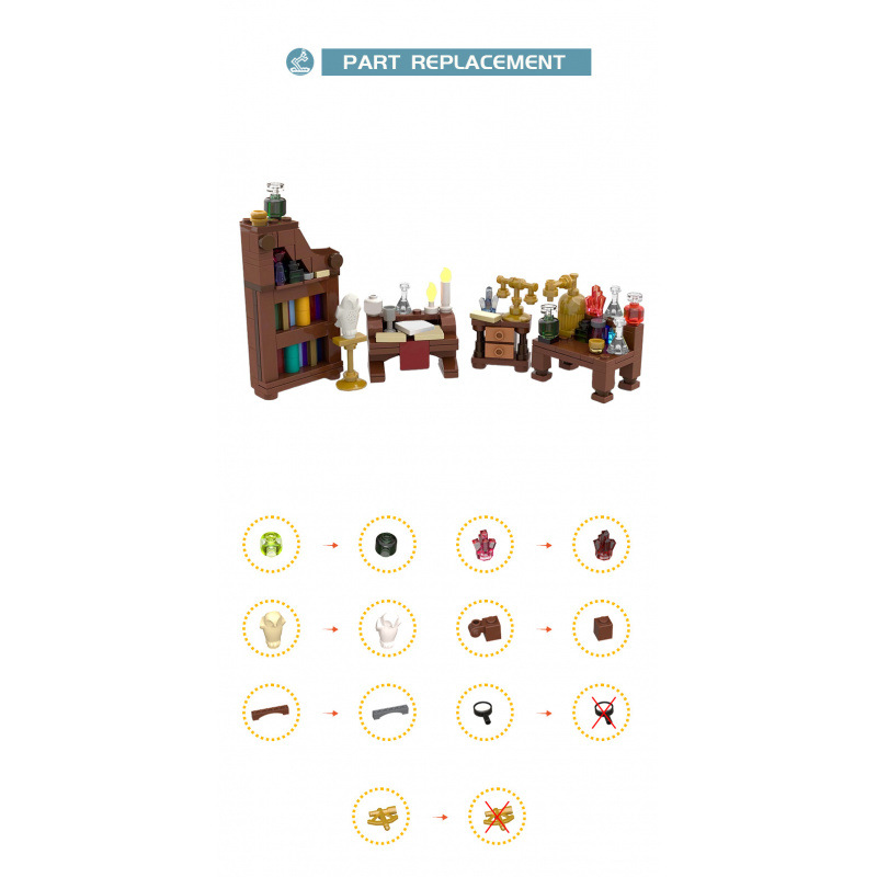 Medieval Magic Lab Building Bl - Diy Electronics Workshop recensione e prezzo