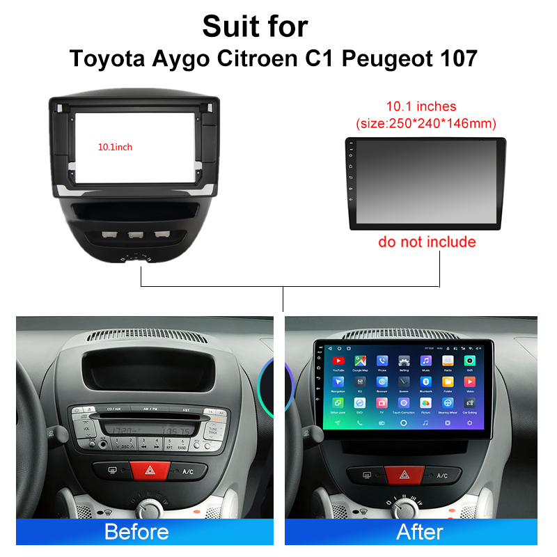 Kenvox 9 inch Android car audi - Diy Electronics Radio recensione e prezzo
