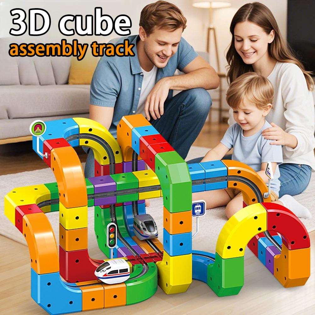 DIY Assembly Magic Track Train - Diy Electronics Toys recensione e prezzo