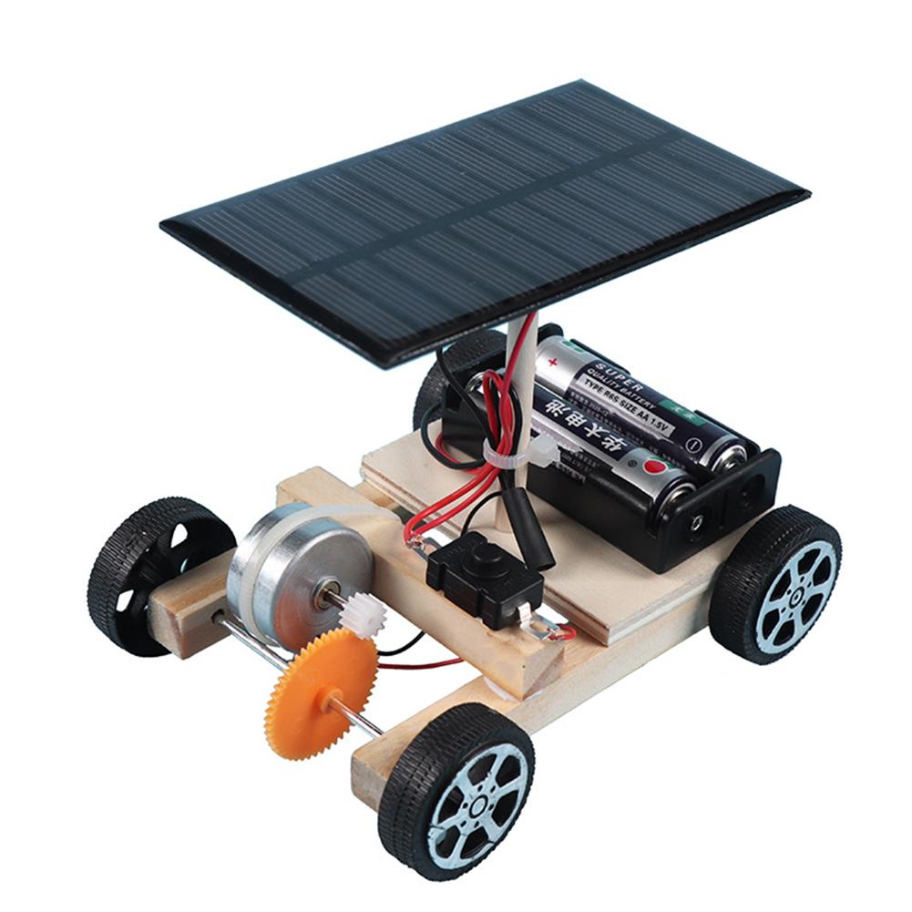 Assemble Solar Car Creative In - Learn Diy Electronics recensione e prezzo