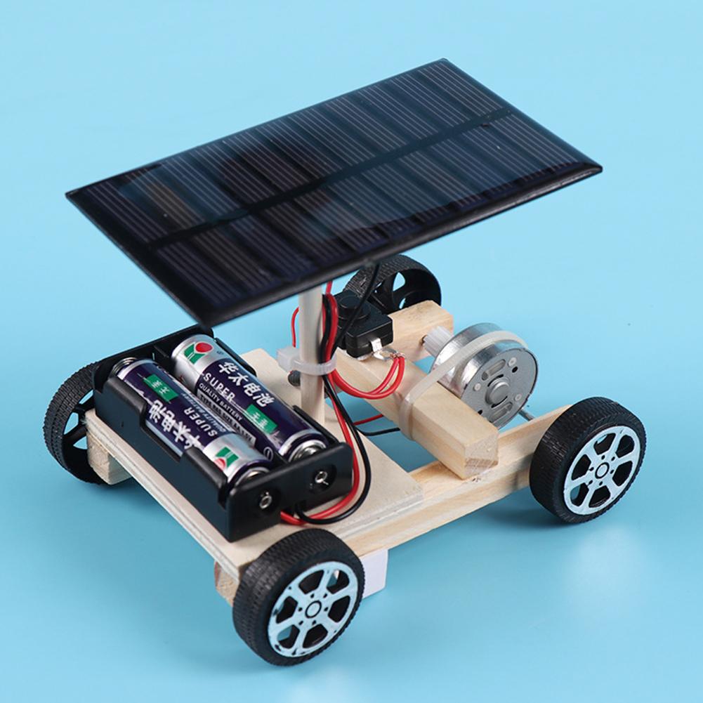 Assemble Solar Car Creative In - Learn Diy Electronics recensione e prezzo