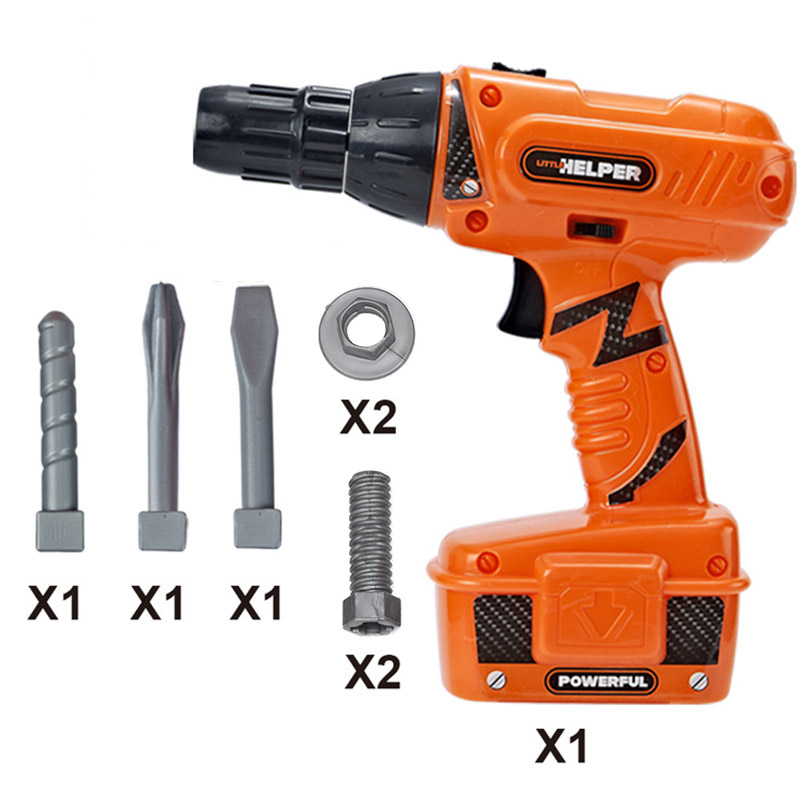 Tools Toys Electric Drill BO S - Diy Electronics For Kids recensione e prezzo