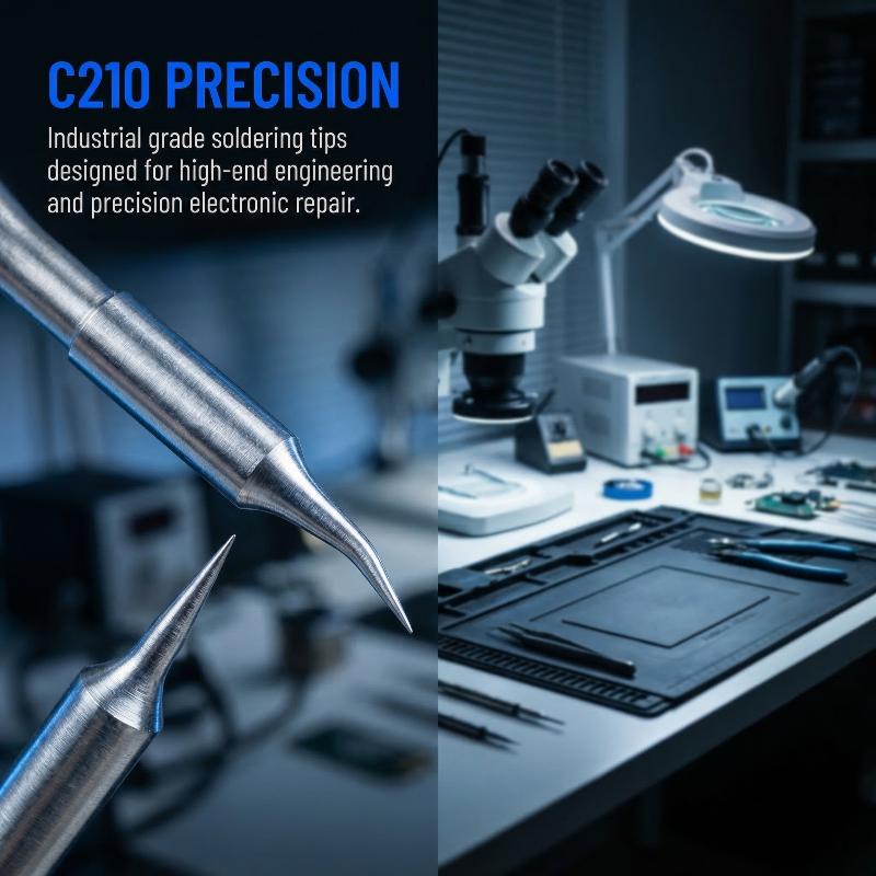 C210 Series High Precision Sol - Diy Electronics Workshop recensione e prezzo
