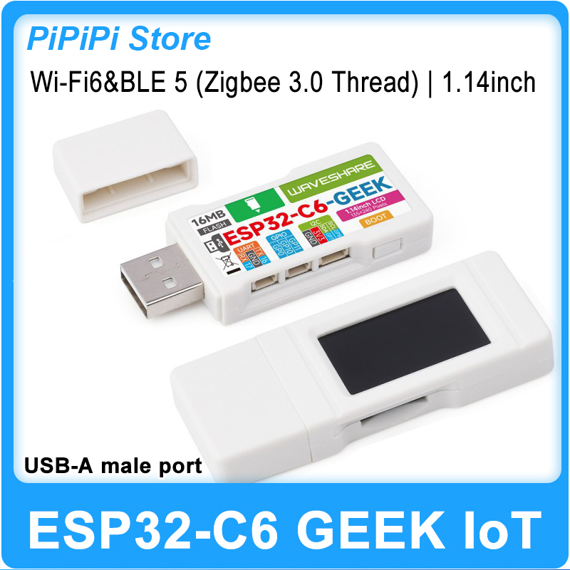 ESP32-C6 GEEK Development Boar - Diy In Electronics recensione e prezzo