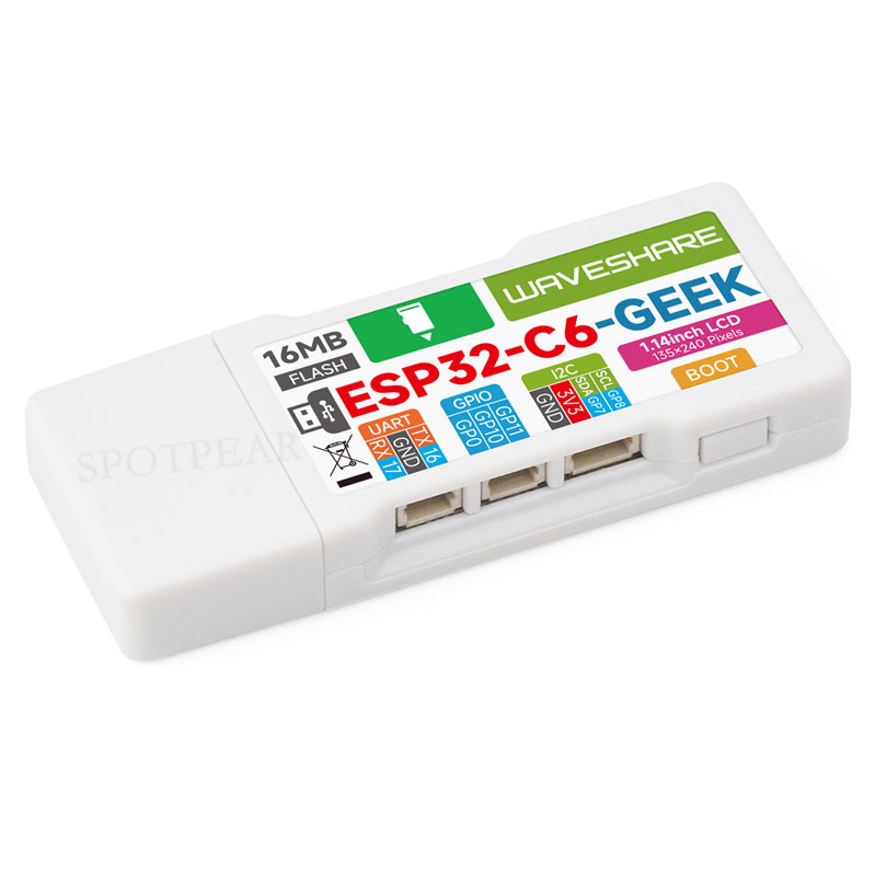 ESP32-C6 GEEK Development Boar - Diy In Electronics recensione e prezzo